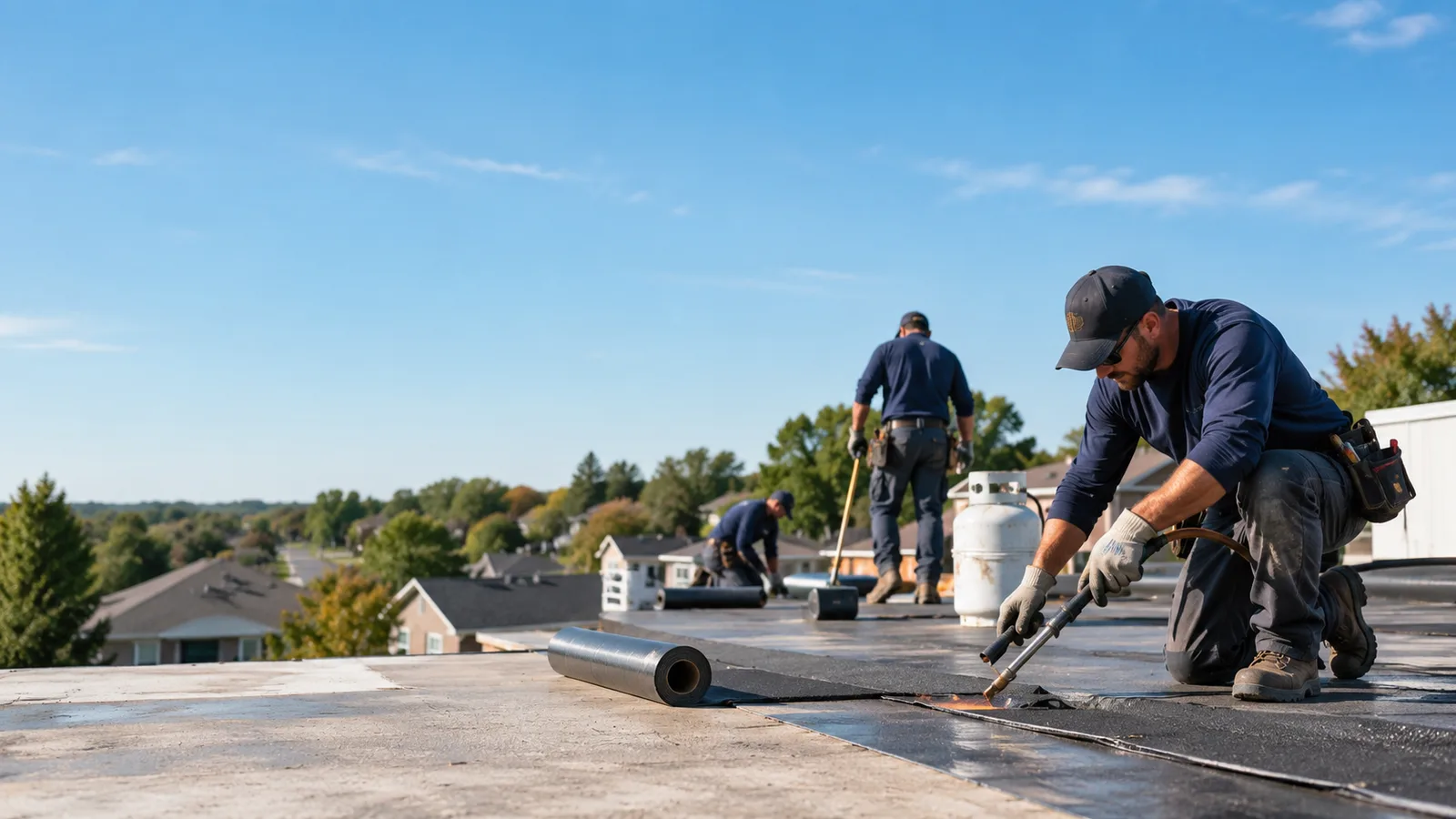 Flat Roof Leak Repair providers in Dorchester, IA