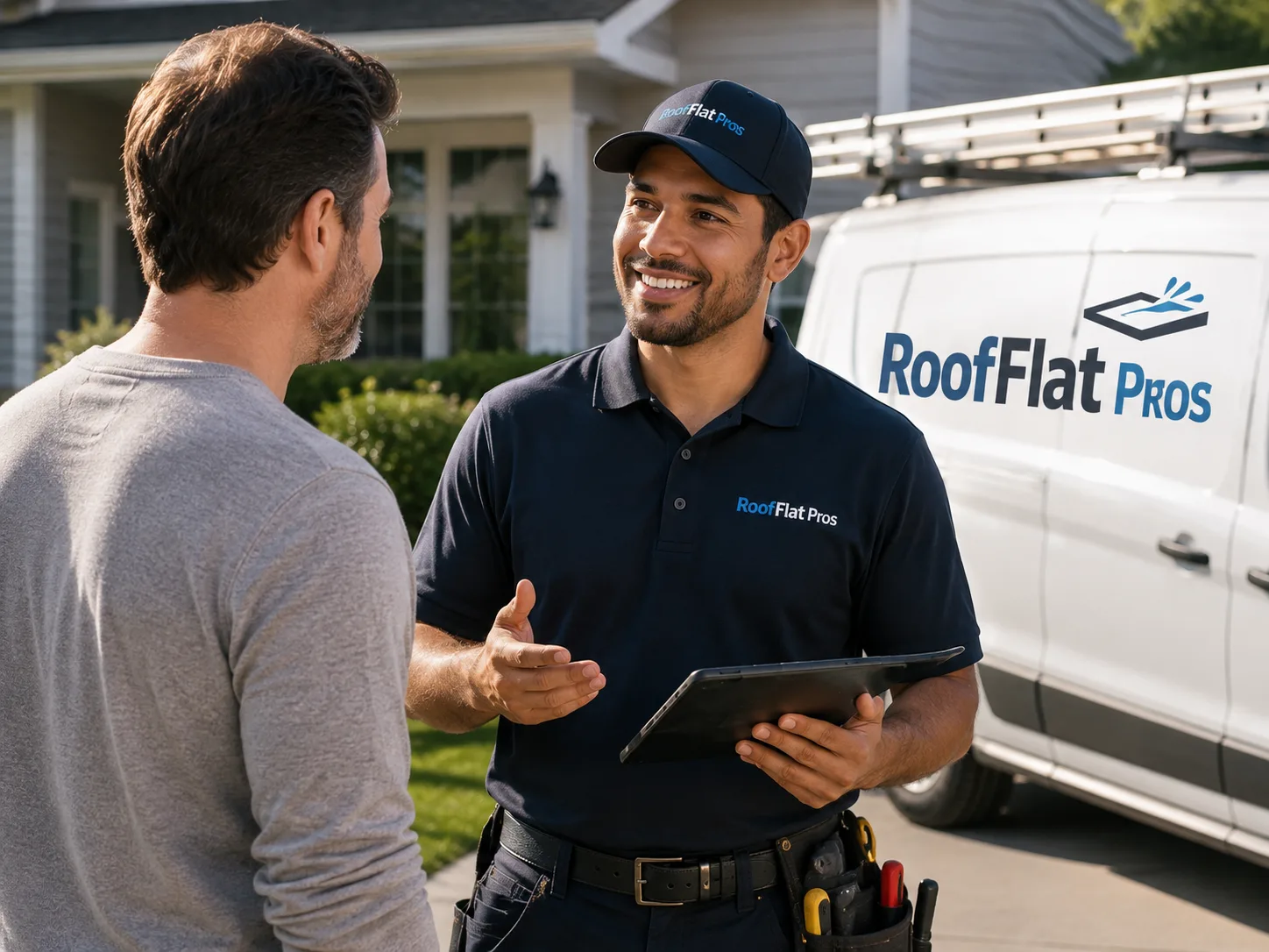 Flat Roof Leak Repair Dorchester, IA common questions
